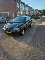 Seat Ibiza 1.4 16V 63KW 3DRS 2008 Zwart, Auto's, Seat, Voorwielaandrijving, Zwart, 4 cilinders, Origineel Nederlands