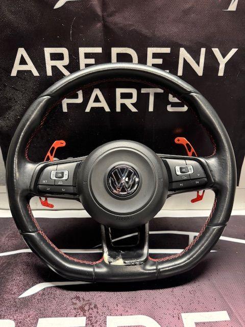 Volkswagen Golf 7 7.5 GTI Stuurwiel DSG Compleet 5G0419091HJ, Gebruikt, -, Volkswagen, -