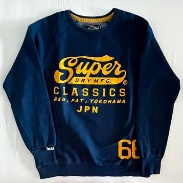 Superdry heren sweater maat L beschikbaar voor biedingen
