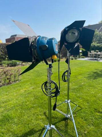 2x ARRI Arrilite 2000 2kw open face beschikbaar voor biedingen