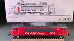 Marklin ho 37262 NS CARGO E loc 1637 als nieuw in doos., Wisselstroom, Locomotief, Ophalen of Verzenden, Märklin