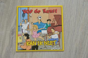 VOF DE KUNST -- KAN IK NIET 2 TRACK hoesontwerp Luc Verschuu beschikbaar voor biedingen