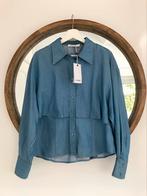 Co’couture blouse blauw m, Maat 38/40 (M), Blauw, Nieuw, Ophalen of Verzenden