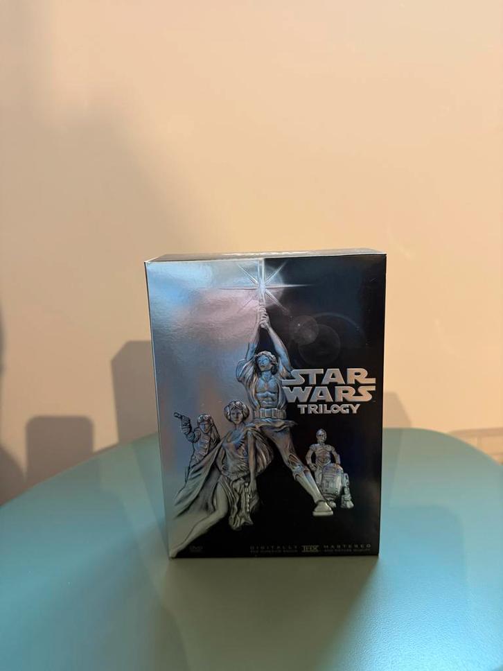 Star Wars Trilogy DVD Boxset, Cd's en Dvd's, Dvd's | Tv en Series, Zo goed als nieuw, Science Fiction en Fantasy, Boxset, Vanaf 12 jaar