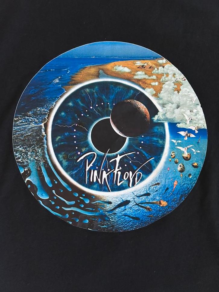 T-shirt - Pink Floyd - Division Bell Tour - 30 jaar Pulse, Kleding | Heren, T-shirts, Nieuw, Maat 48/50 (M), Zwart, Verzenden