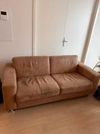 Gratis 2 zitsbank afhalen zsm, Huis en Inrichting, Banken | Bankstellen, Ophalen, Gebruikt, Tweepersoons, 75 tot 100 cm