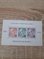 Monaco, Verzenden, Monaco, Postfris