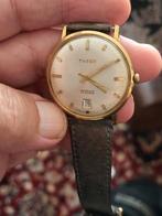antiek opwindbaar herenhorloge van Tasso, Verzenden, Staal, Polshorloge, Overige merken