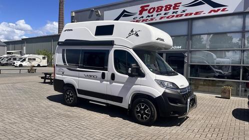 Uniek! Onder de 5m De Pössl Vario 499 Uit 2022 24dk, Caravans en Kamperen, Campers, Bedrijf, Bus-model, tot en met 2, Pössl, Diesel