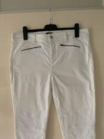 Broek maat 46 stevige stof merk NYDJ, Ophalen of Verzenden, Zo goed als nieuw, Maat 46/48 (XL) of groter, Blauw