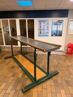 Turnbrug met barblad, Ophalen, Gebruikt