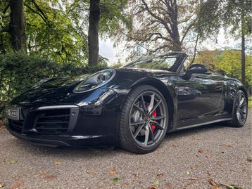 Porsche 911 Cabrio 3.0 Carrera 4S (bj 2016, automaat) beschikbaar voor biedingen