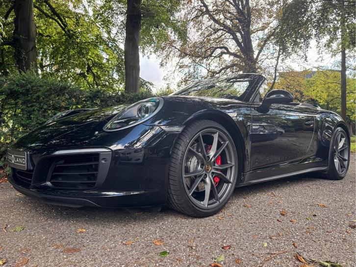 Porsche 911 Cabrio 3.0 Carrera 4S (bj 2016, automaat), Auto's, Porsche, Bedrijf, Te koop, 4x4, ABS, Airbags, Airconditioning, Alarm