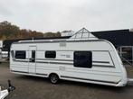 LMC Exquisit 595 VIP 2018 | Queensbed, Caravans en Kamperen, Caravans, Rondzit, Schokbreker, Bedrijf, 5 tot 6 meter