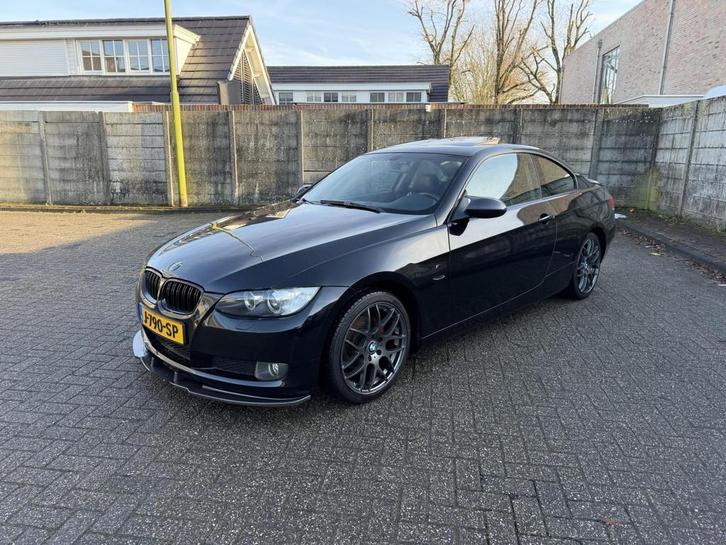 BMW 3-serie Coupé 320i, Auto's, BMW, Bedrijf, Te koop, 3-Serie, ABS, Airbags, Airconditioning, Alarm, Boordcomputer, Centrale vergrendeling