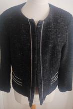 PAUSE CAFÉ Jasje maat 44/46, Verzenden, Zwart, Maat 46/48 (XL) of groter, Zo goed als nieuw