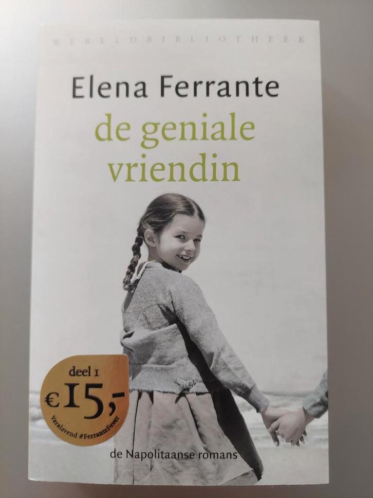 De Geniale Vriendin - Elena Ferrante isbn 9789028425088, Boeken, Romans, Gelezen, Nederland, Ophalen of Verzenden