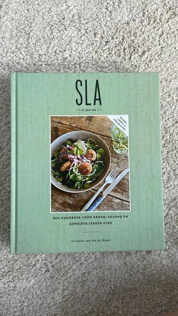 SLA - Ida de Haart kookboek beschikbaar voor biedingen