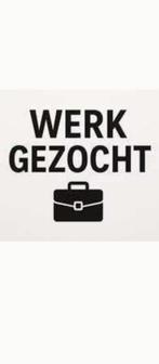 Man 53 jaar zoekt werk zo uitbetaald ., 33 - 40 uur, Overige vormen