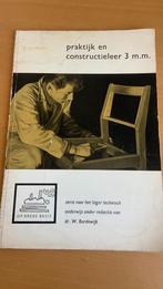 Meubelmaken - praktijk en constructieleer 3mm - A. Van Weere, Ophalen of Verzenden