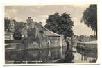 G1  Groningen Poortershuisje, Verzenden, 1920 tot 1940, Gelopen, Groningen