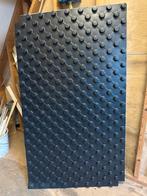 7 vloerverwarming platen 146x85cm, Ophalen, Gebruikt