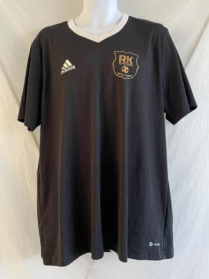 T-shirt Adidas RK 1977 Richard Knopper Football – 2XL, Kleding | Heren, T-shirts, Nieuw, Maat 56/58 (XL), Zwart, Ophalen of Verzenden