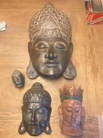 4x boedha beeld, Antiek en Kunst, Ophalen of Verzenden