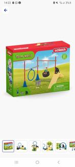 Schleich Speelplezier voor Honden - Hondenspeeltuin, Ophalen, Zo goed als nieuw, Jongen of Meisje