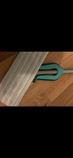 Nieuwe Leifheit vloermop met microvezel doek, Ophalen, Mop of Dweil