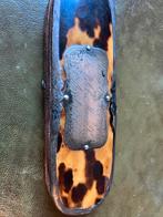 Antieke brillenkoker schildpad / zilver 1885, Antiek en Kunst, Ophalen of Verzenden, Zilver