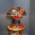 Vintage tafellamp - Mushroomlamp, Ophalen of Verzenden, Zo goed als nieuw, Minder dan 50 cm