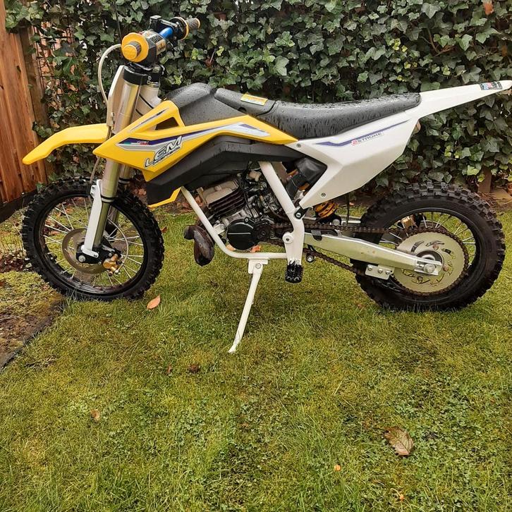 LEM 14 50cc Crosmotor Automaat - Zo Goed Als Nieuw!, Fietsen en Brommers, Brommers | Crossbrommers, Zo goed als nieuw, Overige merken