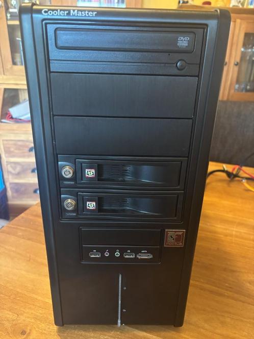 Coolermaster desktop computer I5 8Gb 240Gb SSD, Computers en Software, Desktop Pc's, Gebruikt, 3 tot 4 Ghz, SSD, 8 GB, Ophalen