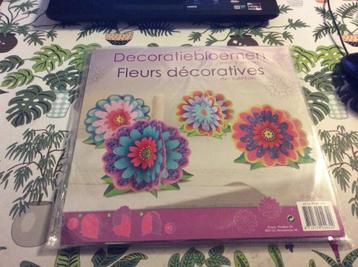 Set van 3 Decoratiebloemen om zelf te maken. Nieuw beschikbaar voor biedingen