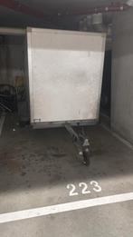 Aanhangwagen tekoop, Ophalen