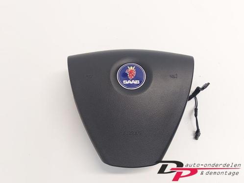 Airbag links (Stuur) van een Saab 9-3, Auto-onderdelen, Overige Auto-onderdelen, Saab, Gebruikt, 3 maanden garantie, Ophalen of Verzenden