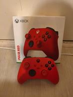 Xbox Wireless Controller Xbox Series Rood, Spelcomputers en Games, Spelcomputers | Xbox | Accessoires, Ophalen, Zo goed als nieuw