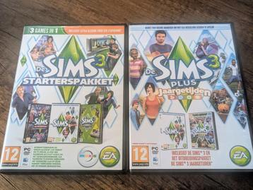 Sims 3 Starterpakket + jaargetijden.  Nu samen 10,- beschikbaar voor biedingen