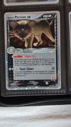 Rocket's Persian Ex #116 - Near Mint, Hobby en Vrije tijd, Verzamelkaartspellen | Pokémon, Ophalen of Verzenden