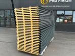 Sandwichpanelen dakplaten Antraciet lengte 29st. 3000mm, Nieuw, 50 tot 100 mm, Overige materialen, Ophalen of Verzenden