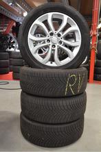 Org. 17" Mercedes C Klasse W205 + All Seasonbanden + TPMS, Niet ingevuld, Banden en Velgen, Niet ingevuld, 17 inch