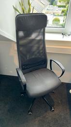 IKEA Markus bureaustoel te koop, Huis en Inrichting, Bureaustoelen, Ophalen, Gebruikt, Zwart, Bureaustoel