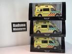 3x Chevrolet GMT 600 Ambulance modellen ZIE TEKST 1:43 Neo, Hobby en Vrije tijd, Modelauto's | 1:43, Overige merken, Auto, Neo Scale Models