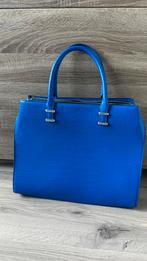 Kobalt blauwe tas van H&M, Sieraden, Tassen en Uiterlijk, Tassen | Damestassen, Ophalen of Verzenden, Zo goed als nieuw, Blauw