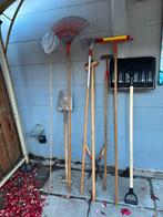 Tuingereedschap Set - Hark, Schep, Cultivator etc., Tuin en Terras, Hand-tuingereedschap, Ophalen, Gebruikt, Hark