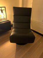 Moderne leren fauteuil 2 stuks., Huis en Inrichting, Fauteuils, Ophalen, Zo goed als nieuw, Modern, 50 tot 75 cm