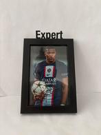Mbappe gesigneerde foto ingelijst - PSG, Verzamelen, Sportartikelen en Voetbal, Ophalen of Verzenden, Nieuw, Buitenlandse clubs