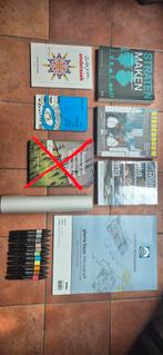 Boeken pakket (+ extra's) 1e jaar HBO Ruimtelijke Ordening, Ophalen of Verzenden, Zo goed als nieuw