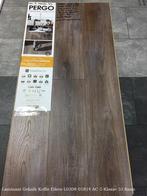 Pergo Laminaat Gekalk Taupe Eiken 8mm 4V-groev €14,95p/m2, Ophalen of Verzenden, Laminaat, Bruin, 75 m² of meer